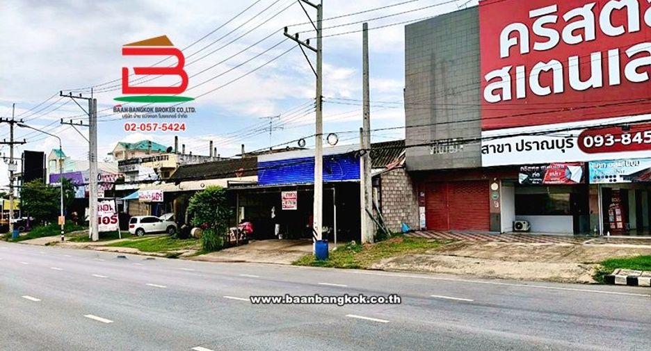 For sale studio townhouse in Pran Buri, Prachuap Khiri Khan