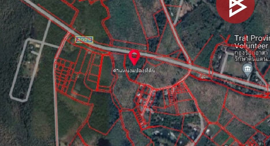 For sale land in Mueang Trat, Trat