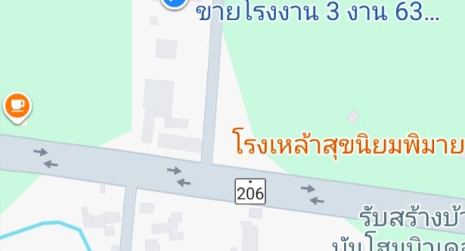 For sale warehouse in Phimai, Nakhon Ratchasima