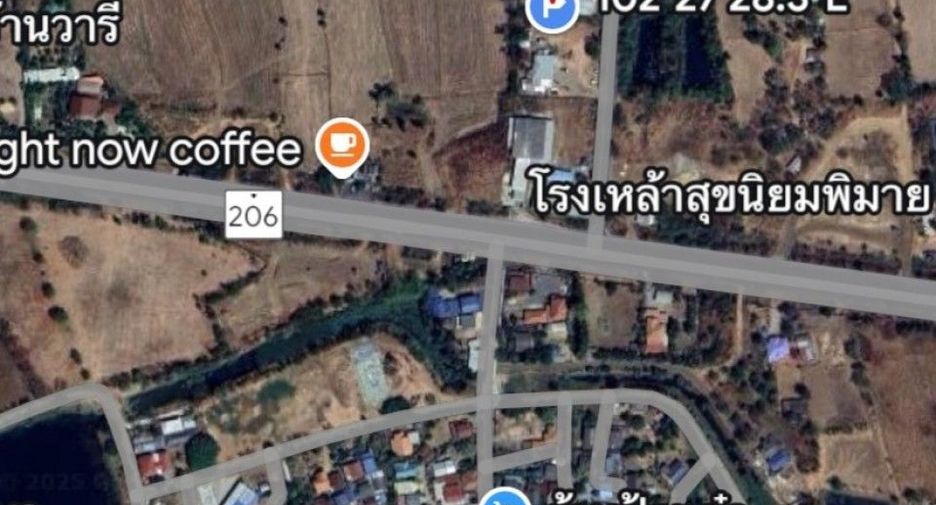 For sale warehouse in Phimai, Nakhon Ratchasima