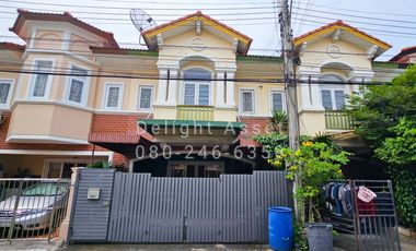 ขาย 2 ห้องนอน ทาวน์เฮ้าส์ ใน เมืองปทุมธานี, ปทุมธานี