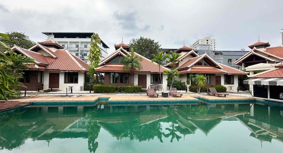 À louer 32 chambres local commercial à Jomtien, Pattaya