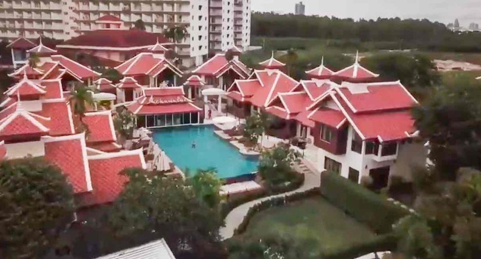À louer 32 chambres local commercial à Jomtien, Pattaya
