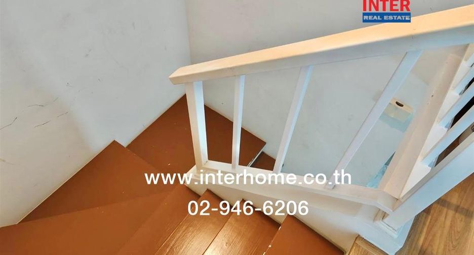 For sale 3 ベッドルーム townhouse in Bang Khun Thian, Bangkok