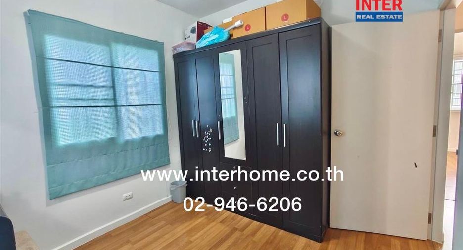 For sale 3 ベッドルーム townhouse in Bang Khun Thian, Bangkok