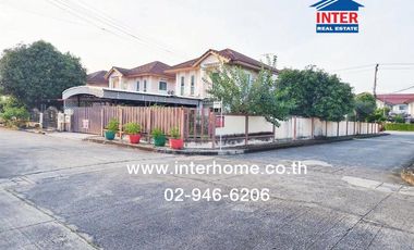 For sale 3 bedrooms house in Min Buri, Bangkok