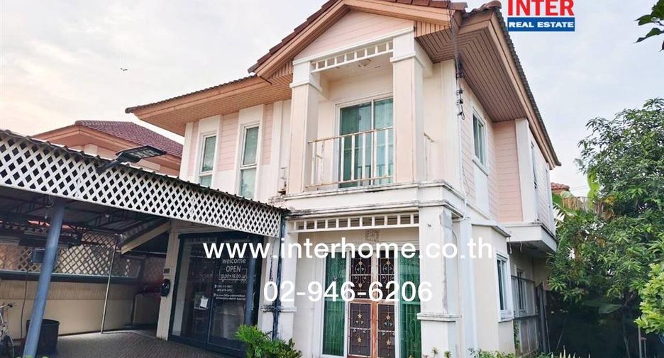 For sale 3 bedrooms house in Min Buri, Bangkok