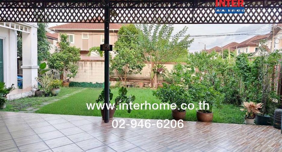 For sale 3 bedrooms house in Min Buri, Bangkok
