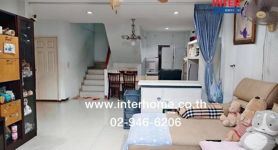 For sale 3 bedrooms house in Min Buri, Bangkok