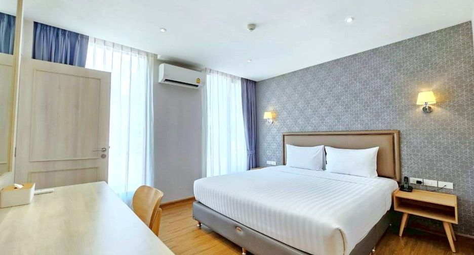 À louer 1 chambre appartement avec services à Khlong Toei, Bangkok