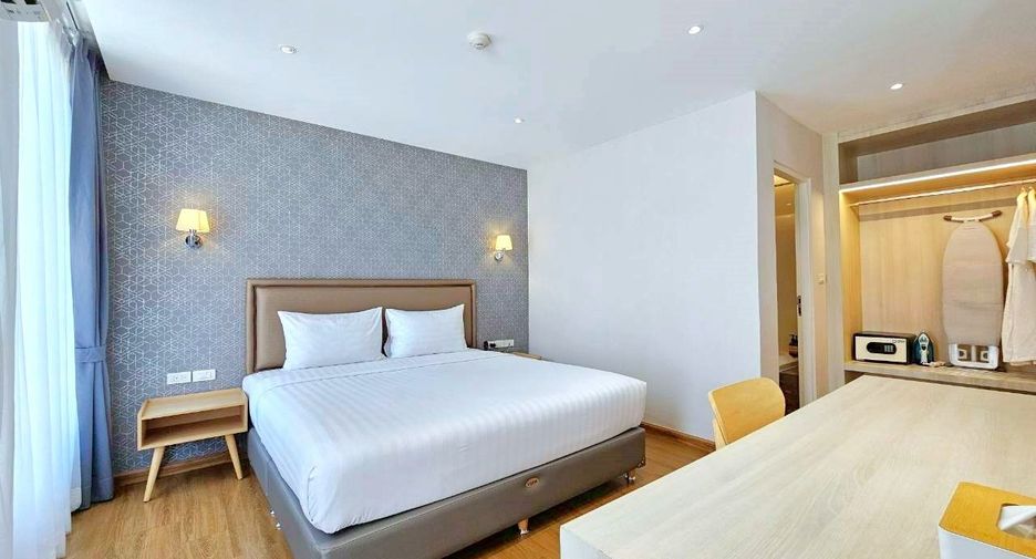 À louer 1 chambre appartement avec services à Khlong Toei, Bangkok