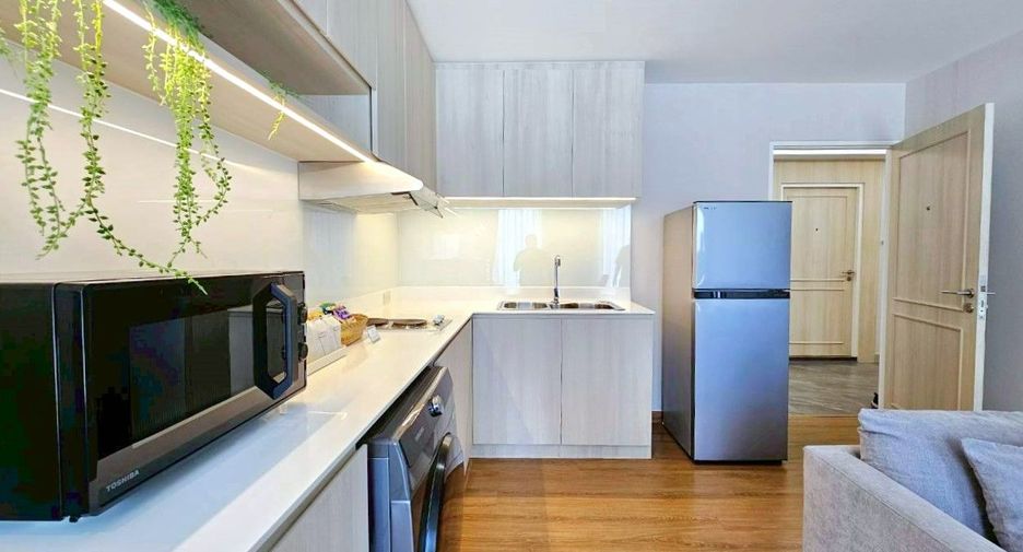 À louer 1 chambre appartement avec services à Khlong Toei, Bangkok