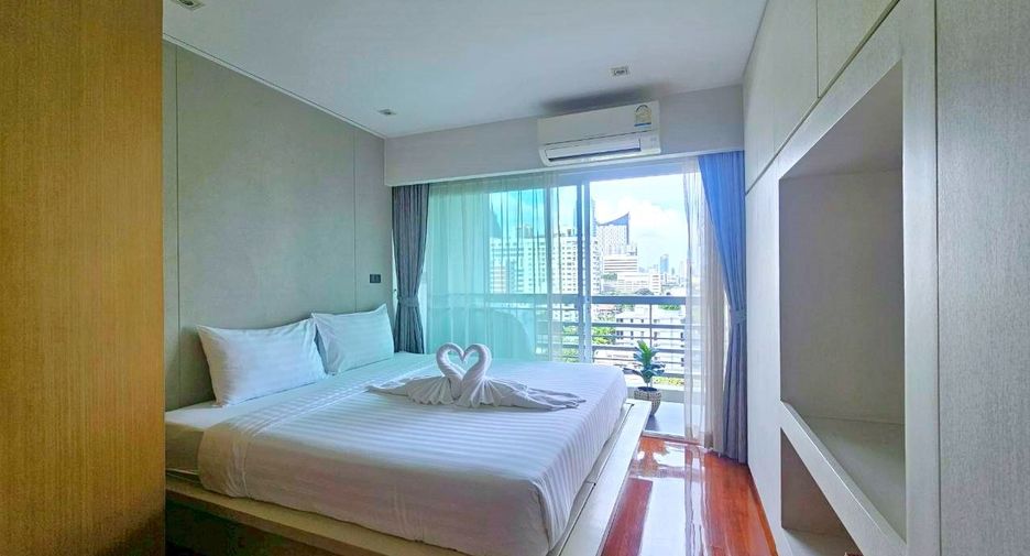 À louer 1 chambre appartement avec services à Khlong Toei, Bangkok