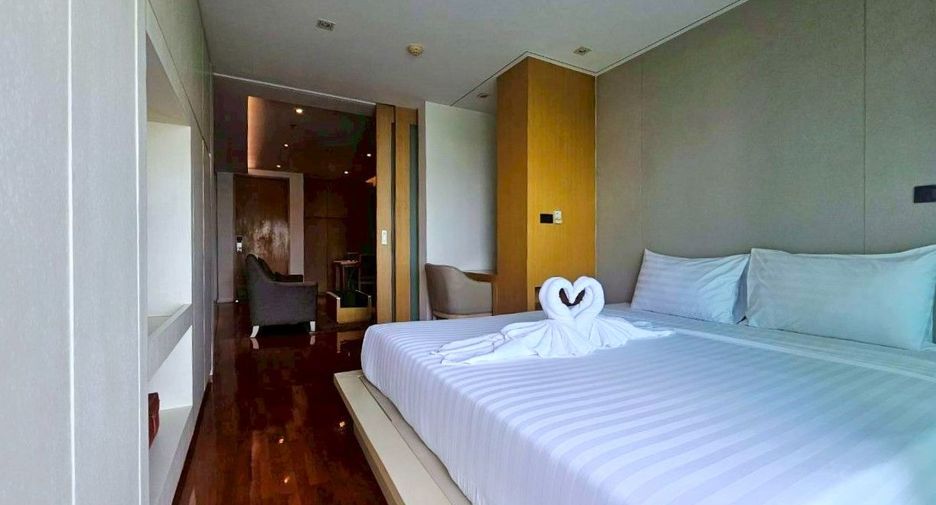 À louer 1 chambre appartement avec services à Khlong Toei, Bangkok
