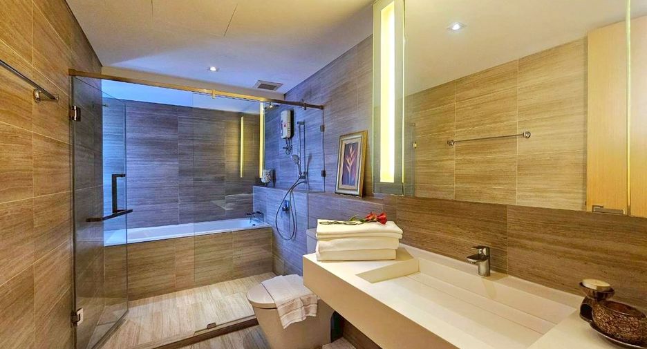 À louer 1 chambre appartement avec services à Khlong Toei, Bangkok