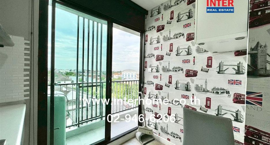 For sale 1 bed condo in Bang Khen, Bangkok