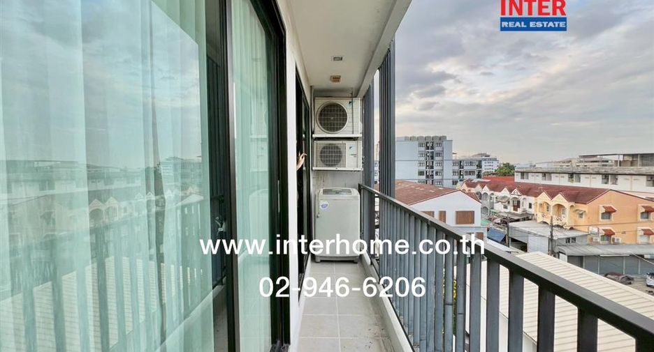 For sale 1 bed condo in Bang Khen, Bangkok