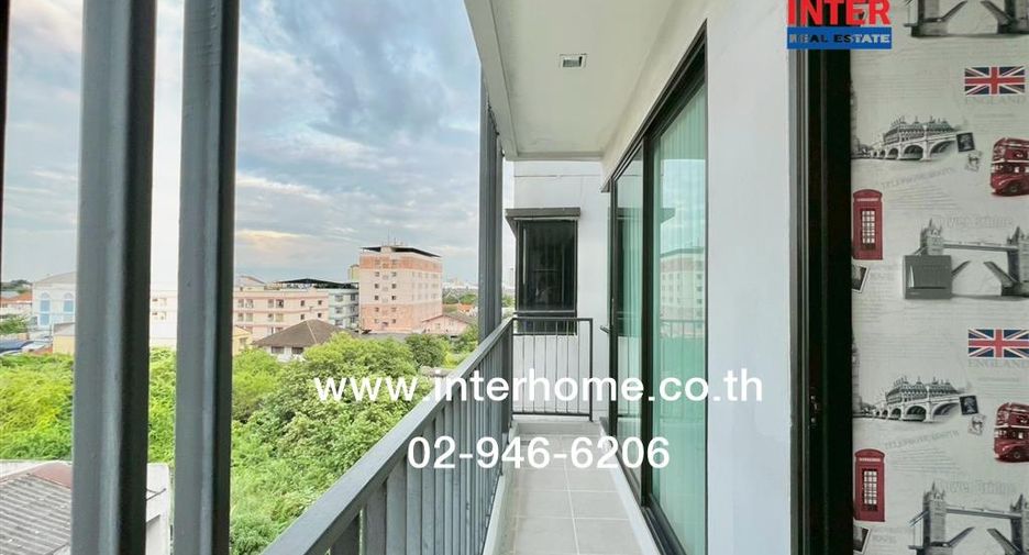 For sale 1 bed condo in Bang Khen, Bangkok