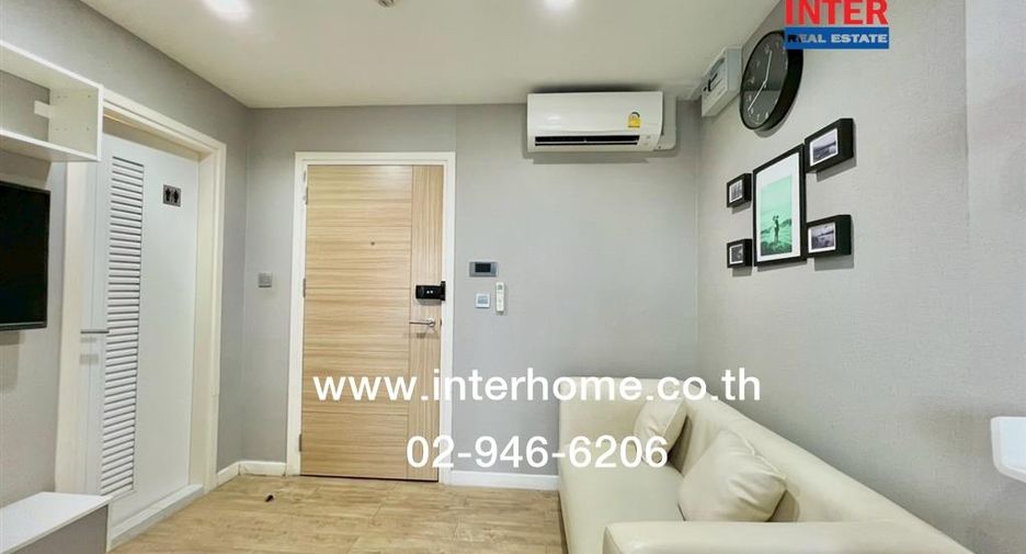 For sale 1 bed condo in Bang Khen, Bangkok