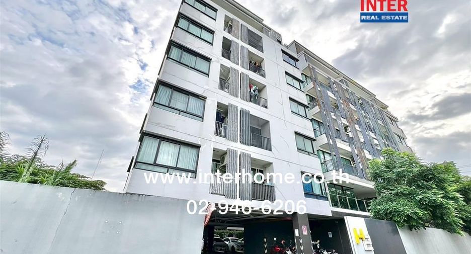 For sale 1 bed condo in Bang Khen, Bangkok