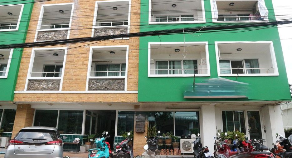 À vendre 58 chambres appartement avec services à Bang Kapi, Bangkok