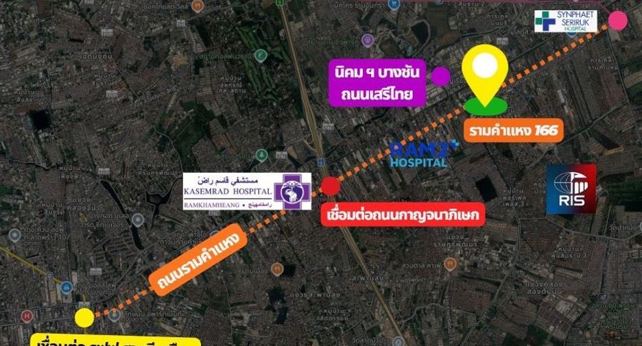 ขาย ที่ดิน ใน มีนบุรี, กรุงเทพฯ