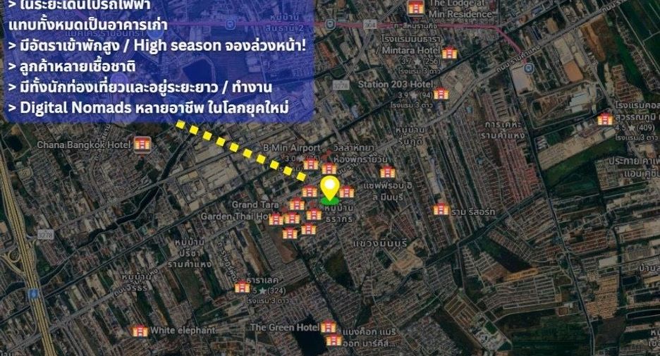 ขาย ที่ดิน ใน มีนบุรี, กรุงเทพฯ
