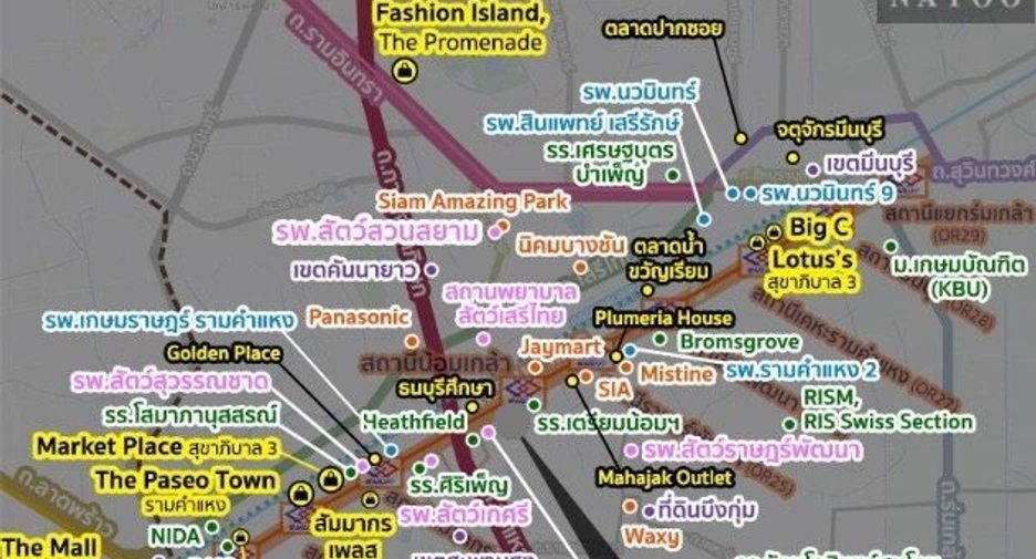 ขาย ที่ดิน ใน มีนบุรี, กรุงเทพฯ