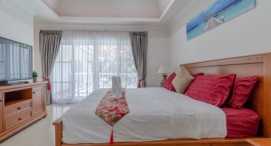 Haus zur Miete mit 3 Zimmer in Bang Lamung, Chonburi