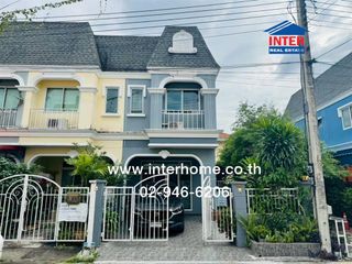 For sale 2 bedrooms townhouse in Mueang Nonthaburi, Nonthaburi