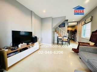 For sale 2 bedrooms townhouse in Mueang Nonthaburi, Nonthaburi