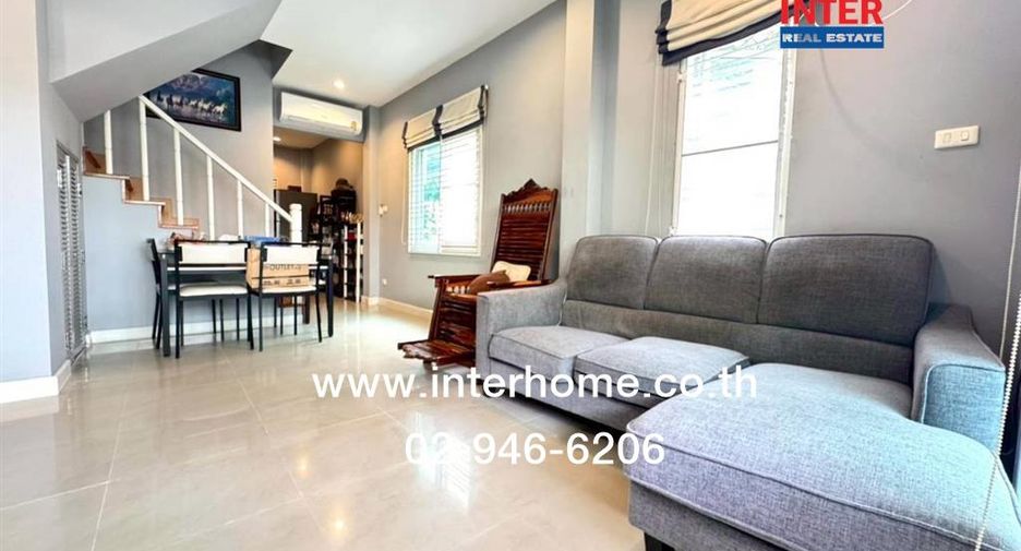 For sale 2 bedrooms townhouse in Mueang Nonthaburi, Nonthaburi