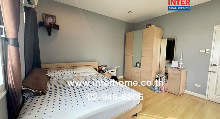 For sale 2 bedrooms townhouse in Mueang Nonthaburi, Nonthaburi