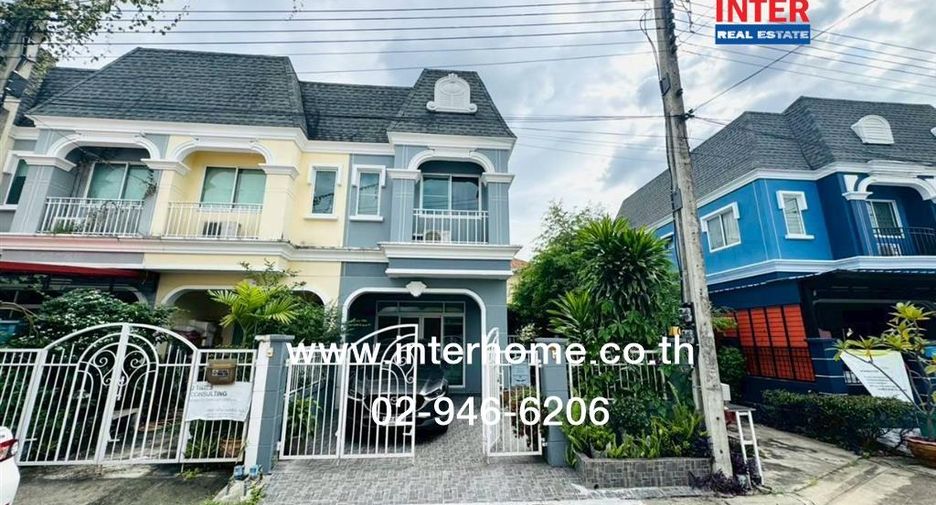 For sale 2 bedrooms townhouse in Mueang Nonthaburi, Nonthaburi