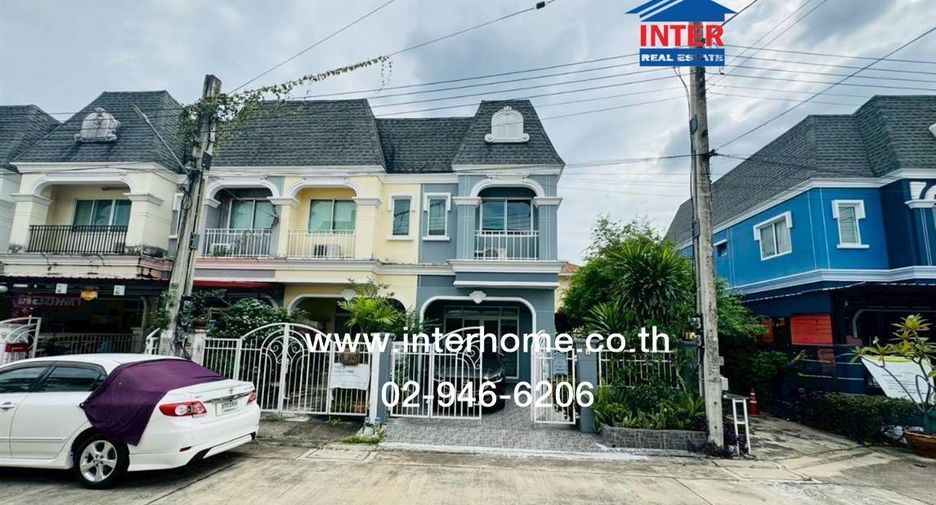 For sale 2 bedrooms townhouse in Mueang Nonthaburi, Nonthaburi