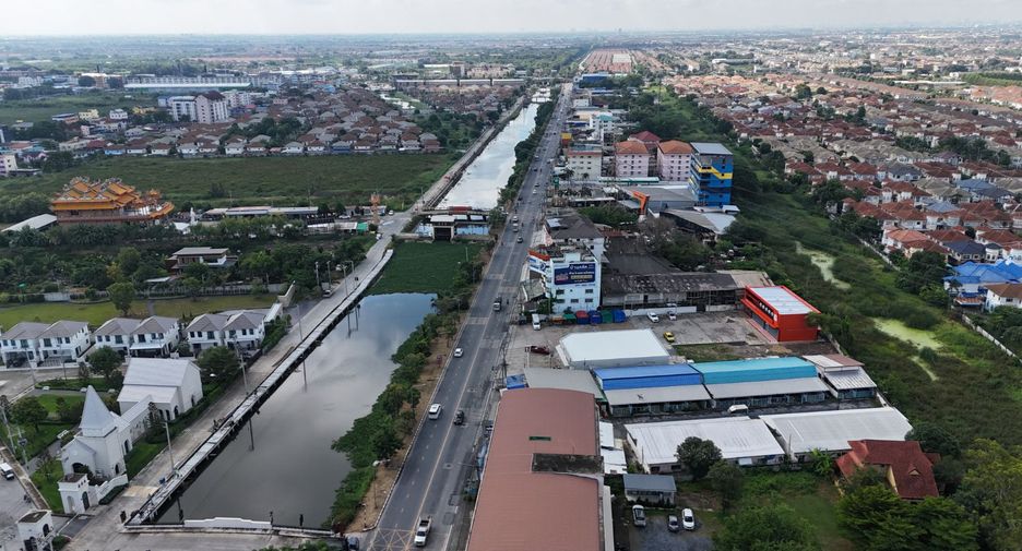 For sale land in Thanyaburi, Pathum Thani
