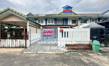 For sale 3 bedrooms townhouse in Bang Yai, Nonthaburi