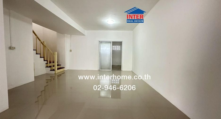 For sale 3 bedrooms townhouse in Bang Yai, Nonthaburi