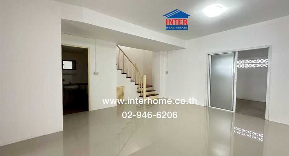 For sale 3 bedrooms townhouse in Bang Yai, Nonthaburi