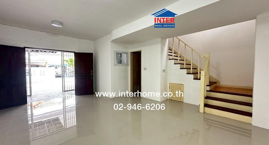 For sale 3 bedrooms townhouse in Bang Yai, Nonthaburi