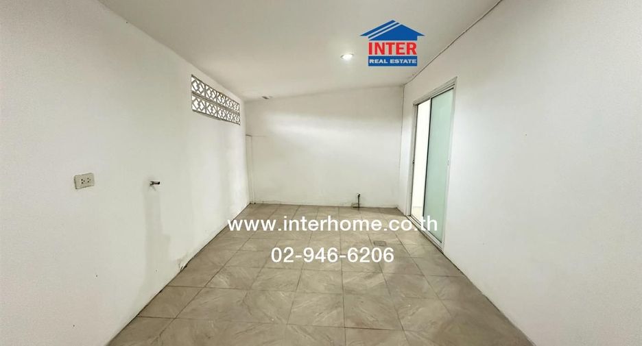 For sale 3 bedrooms townhouse in Bang Yai, Nonthaburi