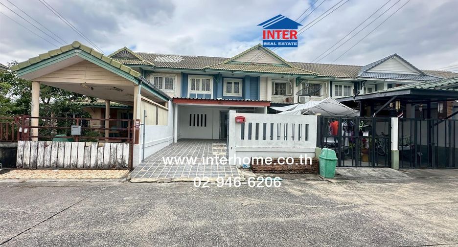For sale 3 bedrooms townhouse in Bang Yai, Nonthaburi