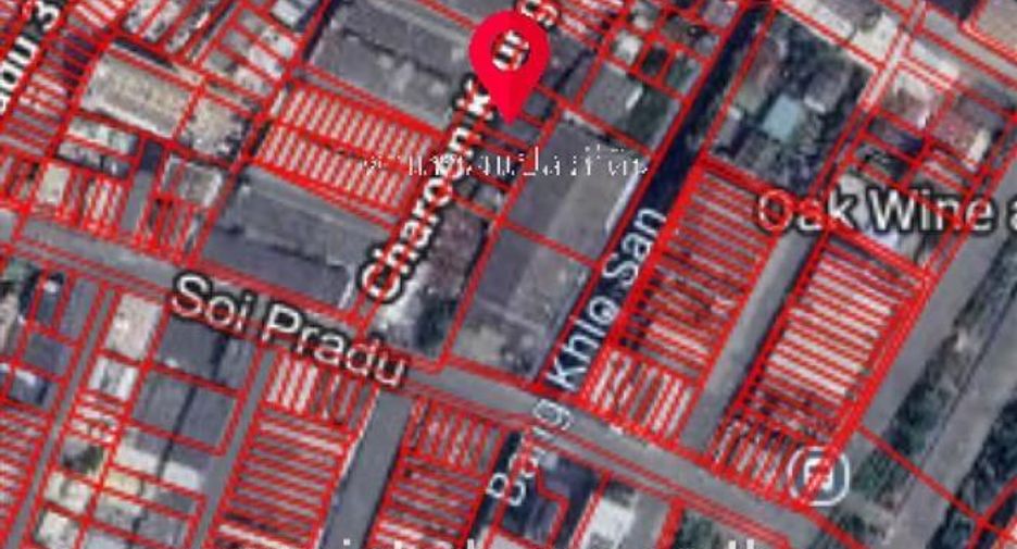 For sale land in Bang Kho Laem, Bangkok