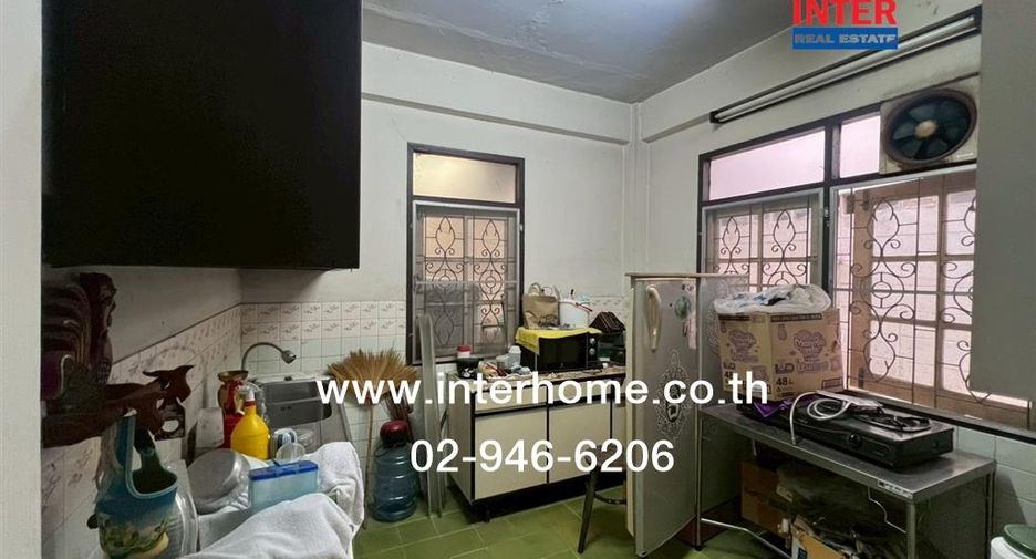 For sale land in Bang Kho Laem, Bangkok