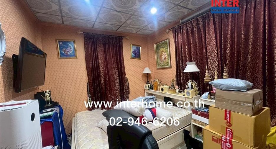 For sale land in Bang Kho Laem, Bangkok