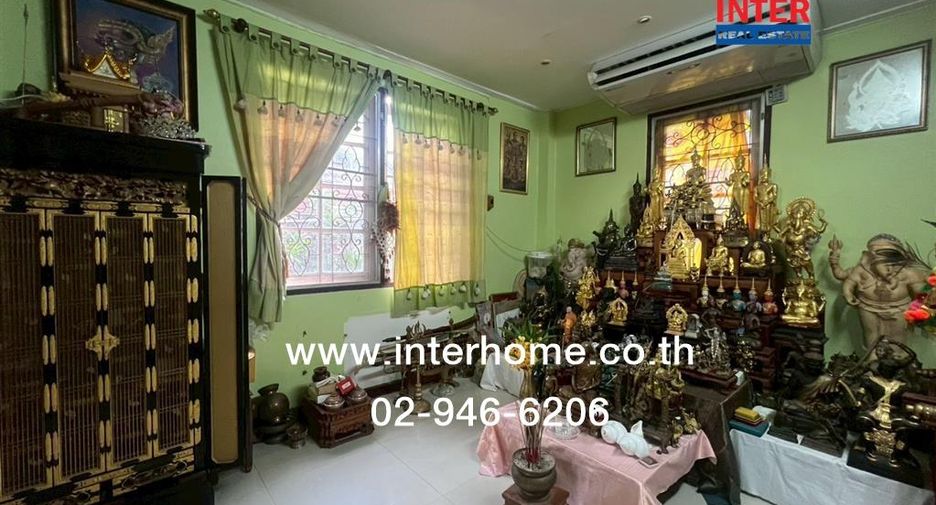 For sale land in Bang Kho Laem, Bangkok