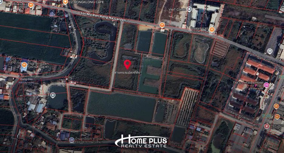 Продажа Участок в Bang Sao Thong, Самутпракан