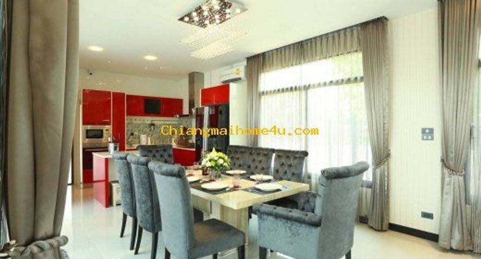 For rent 4 bedrooms house in San Sai, Chiang Mai