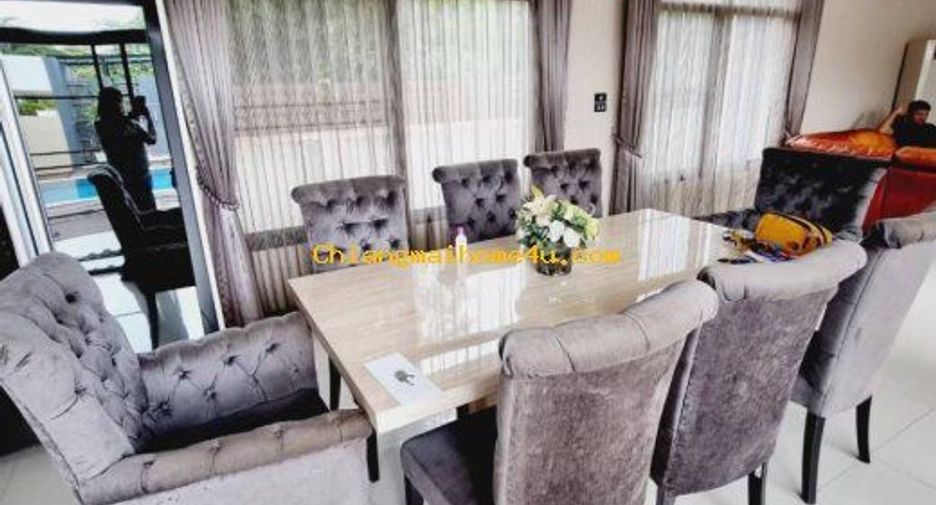 For rent 4 bedrooms house in San Sai, Chiang Mai
