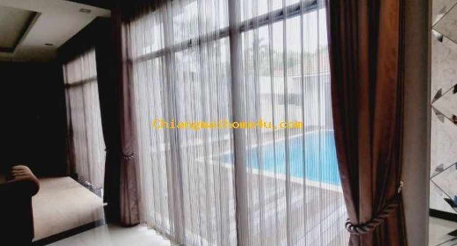 For rent 4 bedrooms house in San Sai, Chiang Mai